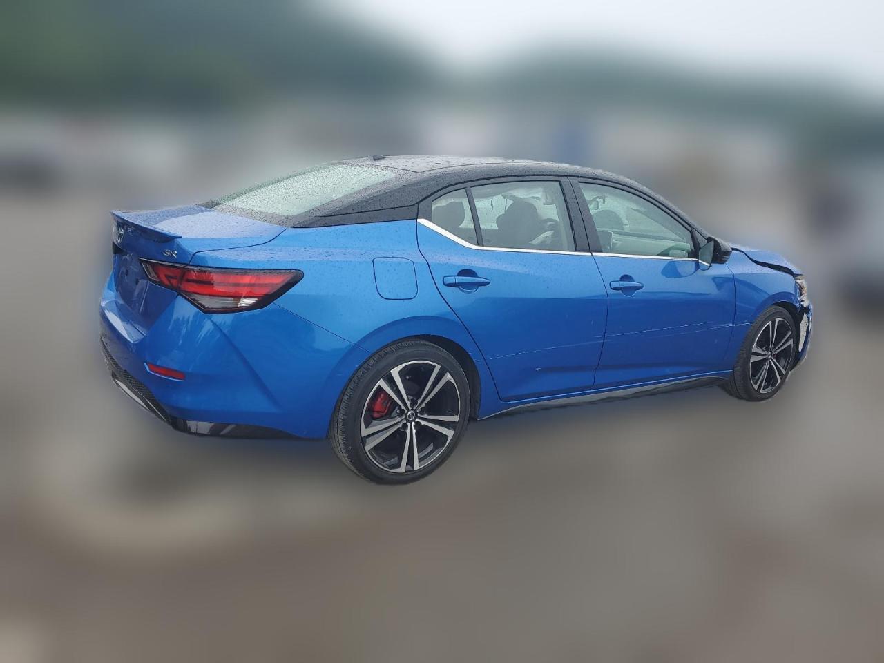 2022 Nissan Sentra Sr VIN: 3N1AB8DV5NY227428 Lot: 64280864