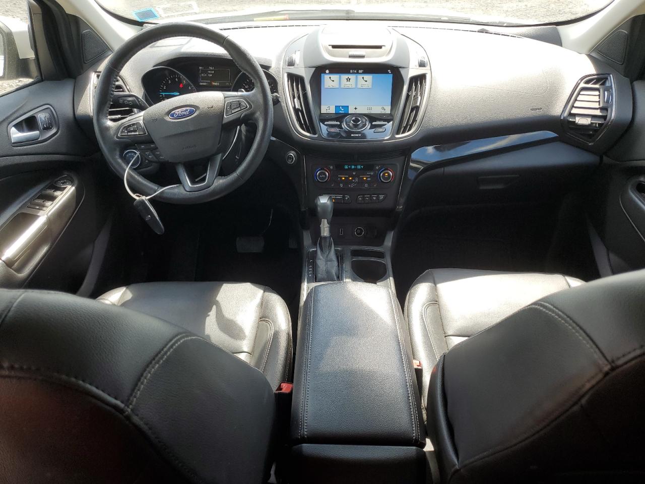 2017 Ford Escape Titanium VIN: 1FMCU9J9XHUA07556 Lot: 62742434