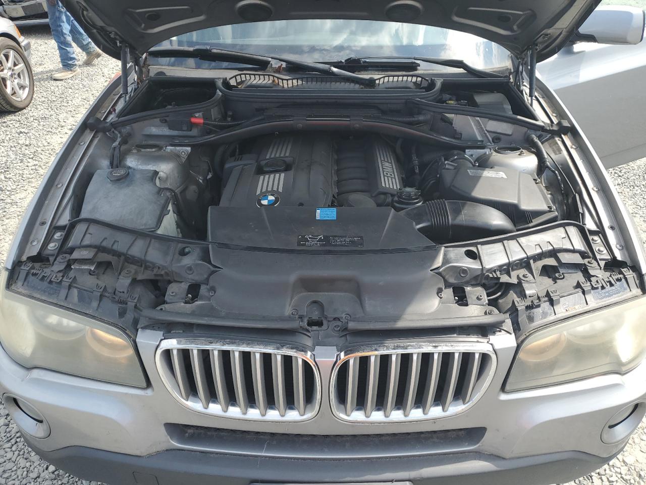 2007 BMW X3 3.0Si VIN: WBXPC93487WF15169 Lot: 61231554