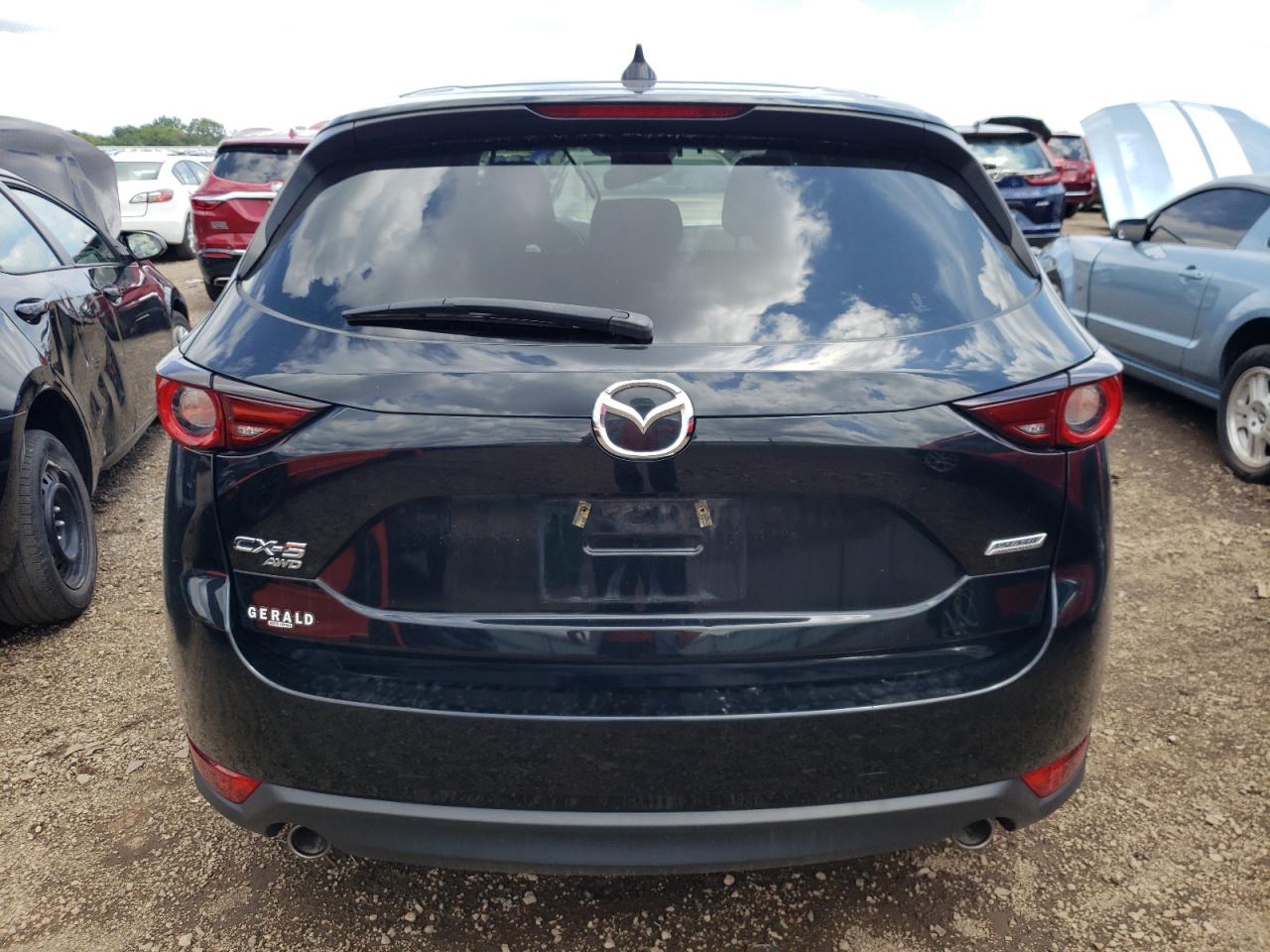 2019 Mazda Cx-5 Touring VIN: JM3KFBCM1K0594853 Lot: 61856244