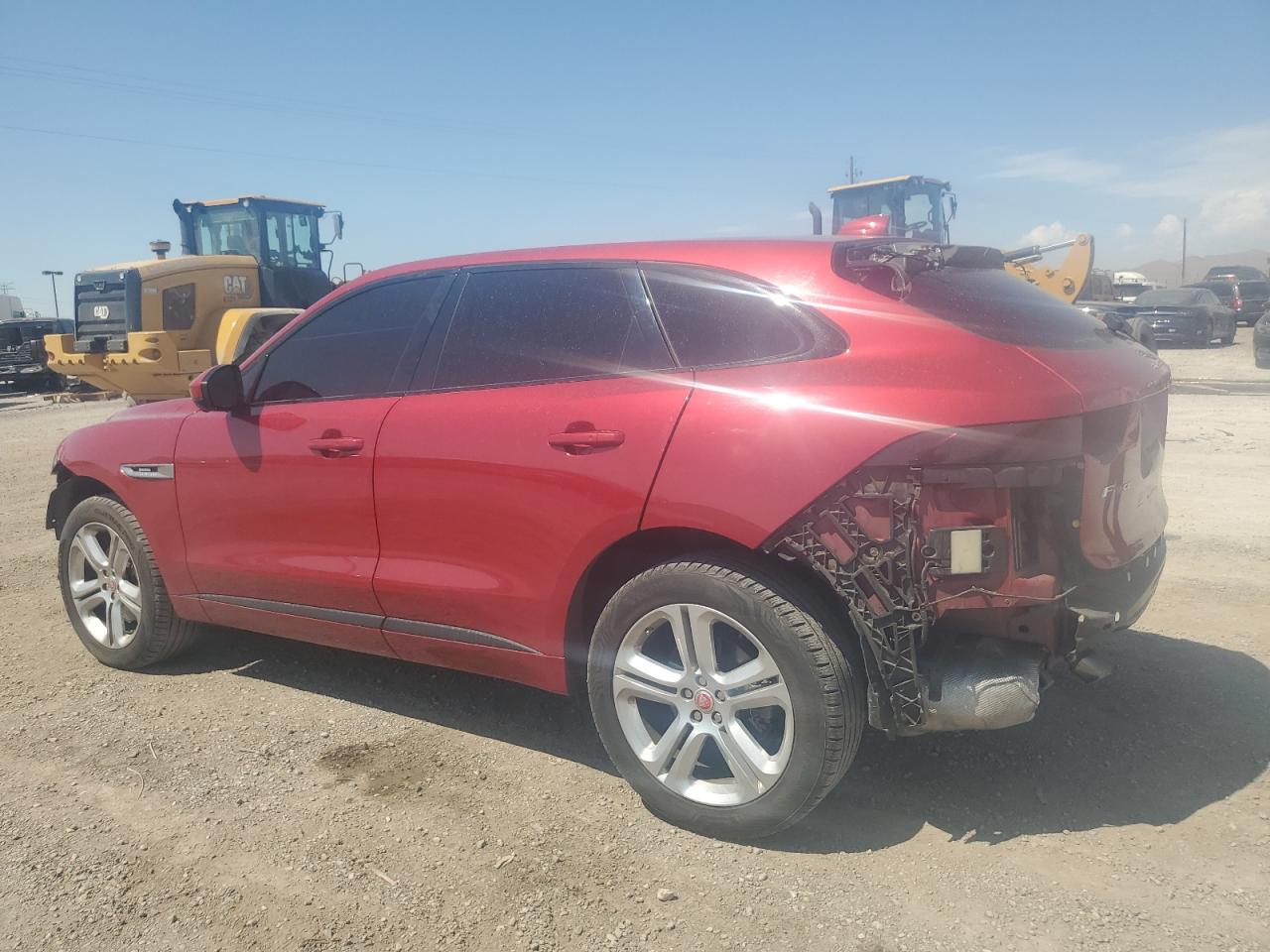 2017 Jaguar F-Pace R - Sport VIN: SADCL2BV1HA080850 Lot: 62911224