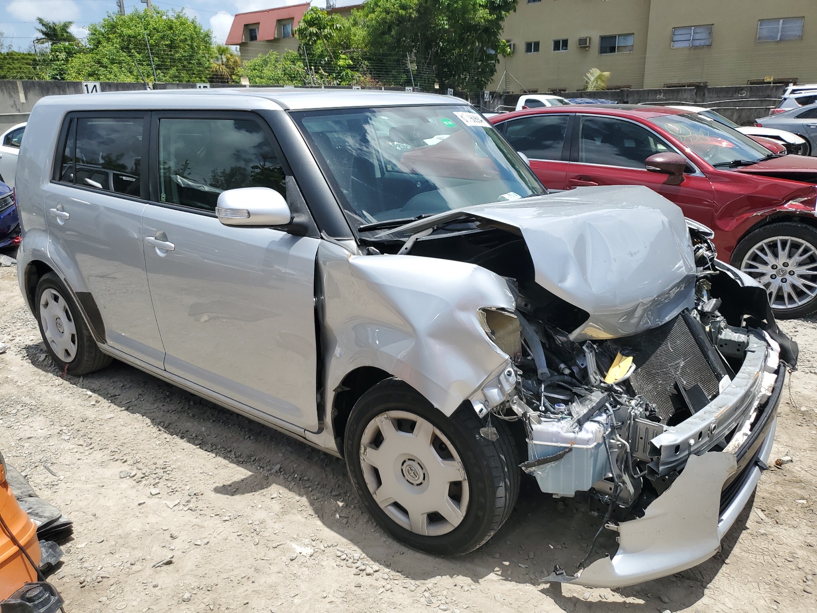 2014 Toyota Scion Xb vin: JTLZE4FE1EJ050852