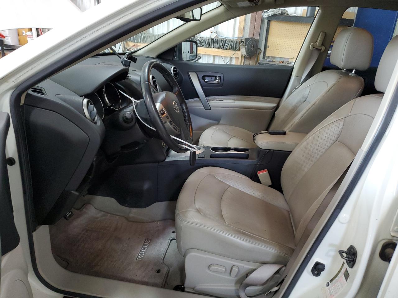 2010 Nissan Rogue S VIN: JN8AS5MV6AW610778 Lot: 63382904