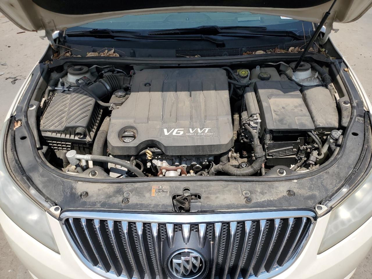 2013 Buick Lacrosse Premium VIN: 1G4GG5G33DF233294 Lot: 62312184