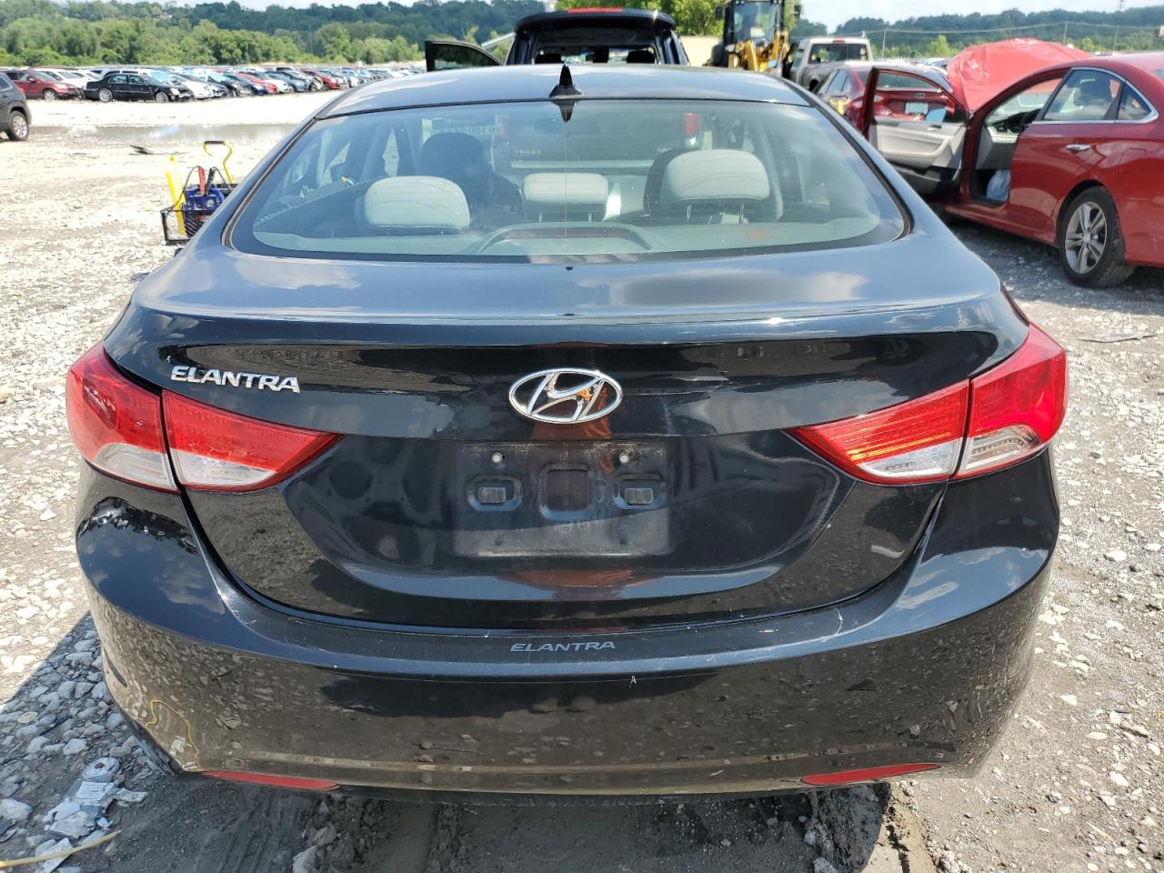 2012 Hyundai Elantra Gls VIN: 5NPDH4AE6CH116726 Lot: 61805444