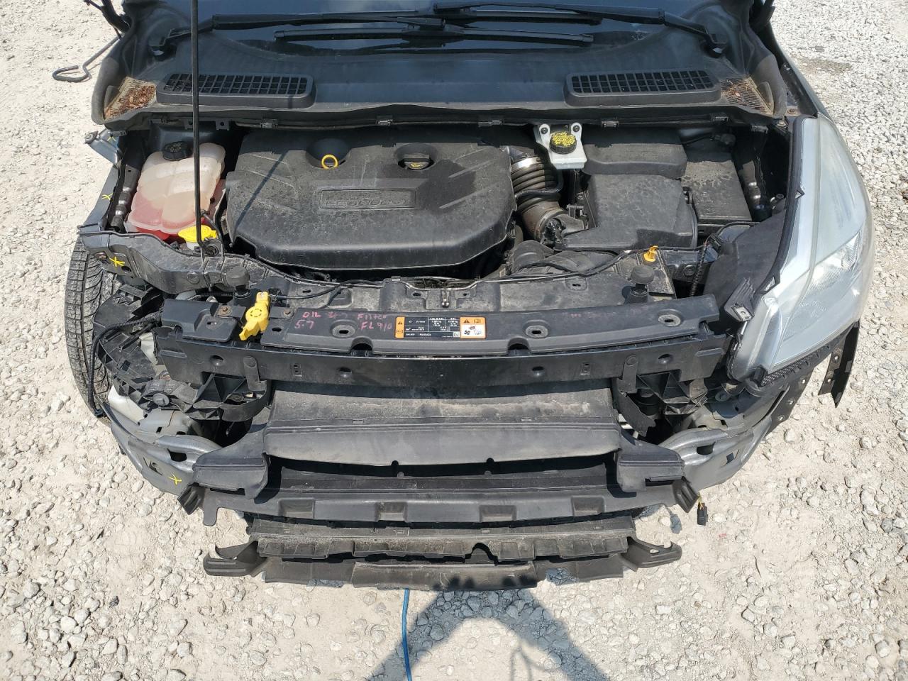 2019 Ford Escape Titanium VIN: 1FMCU9J95FUA13455 Lot: 64966224