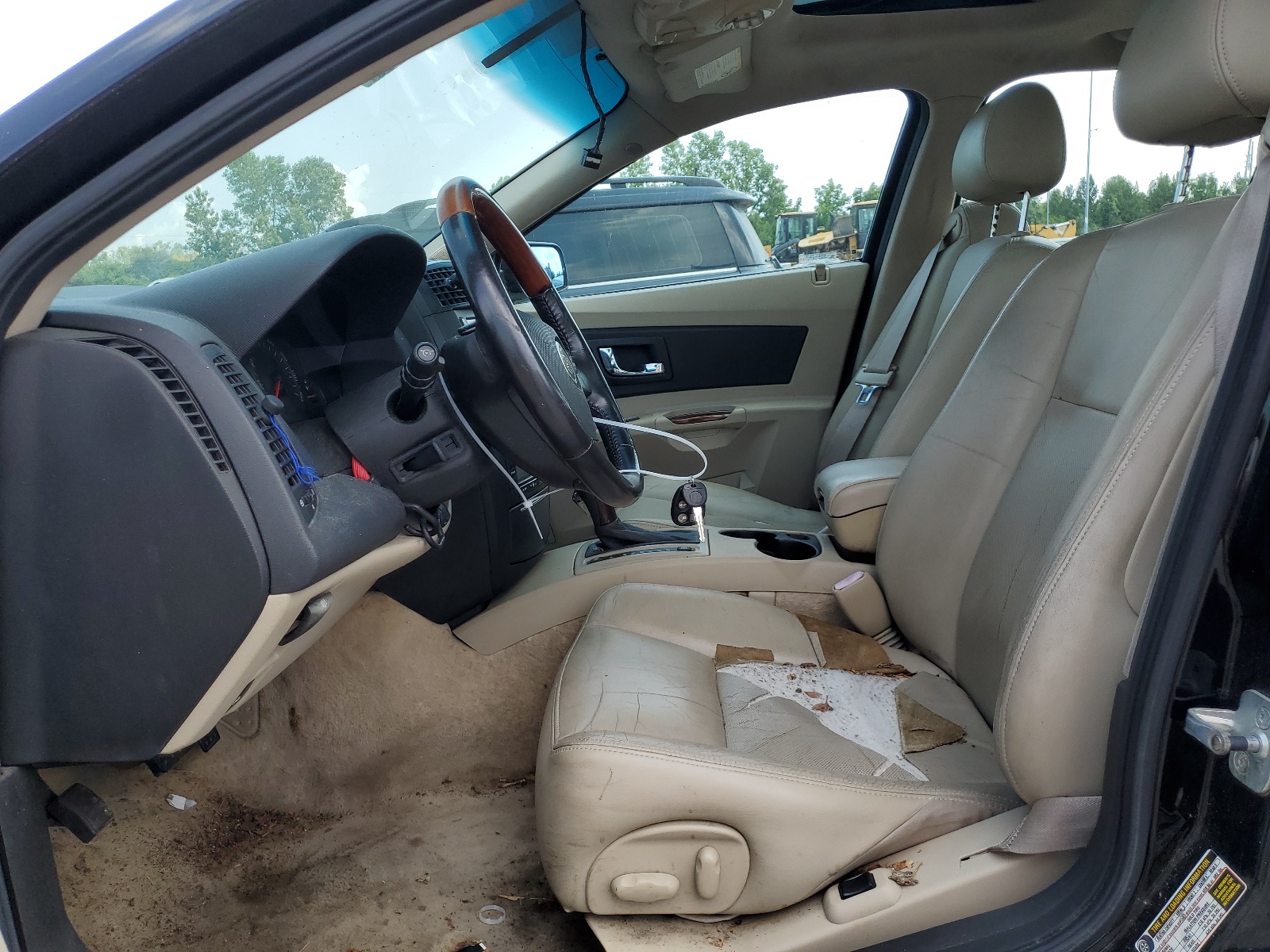 1G6DM577840146922 2004 Cadillac Cts