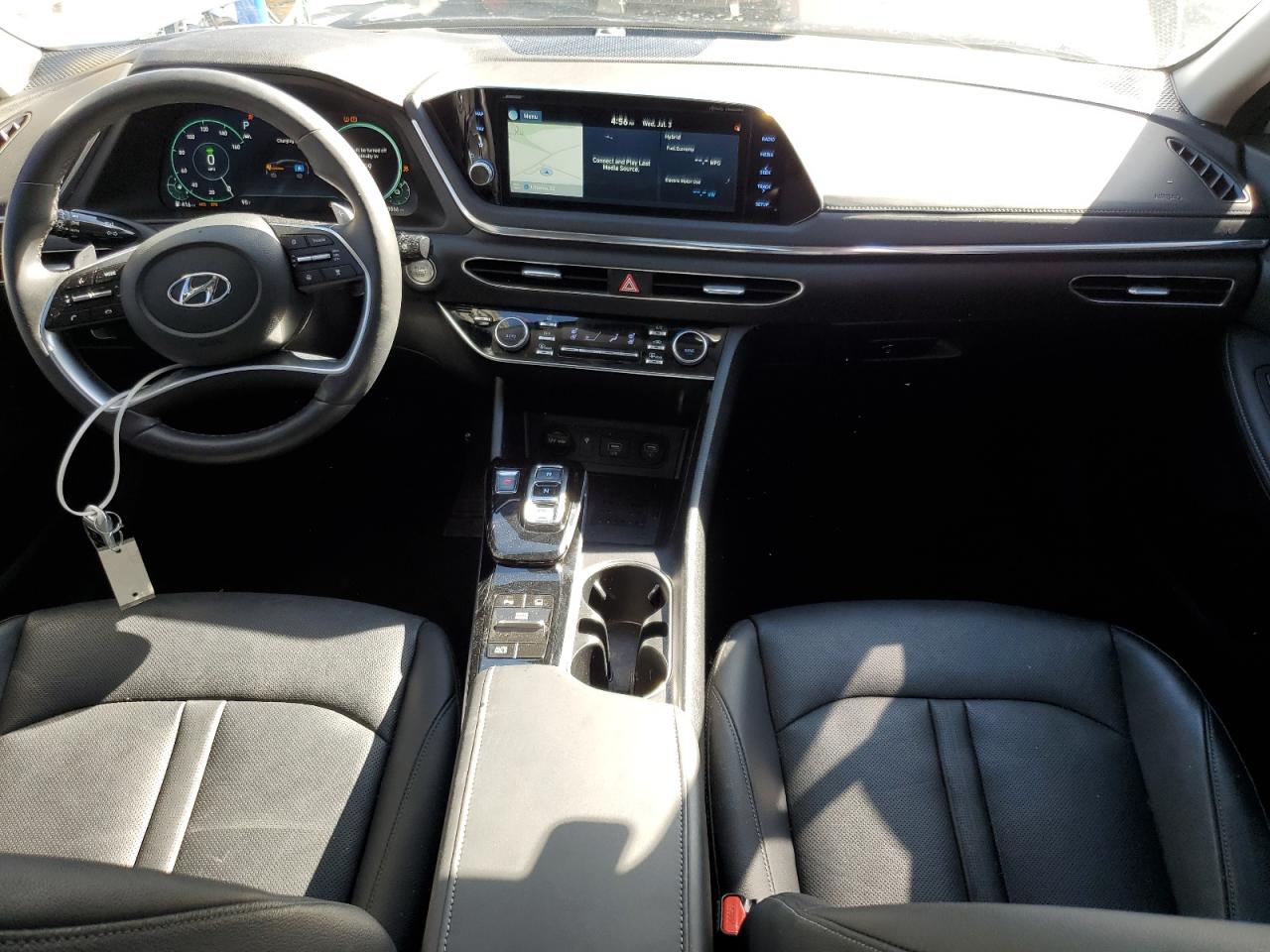 2021 Hyundai Sonata Hybrid VIN: KMHL54JJ4MA031941 Lot: 61756044