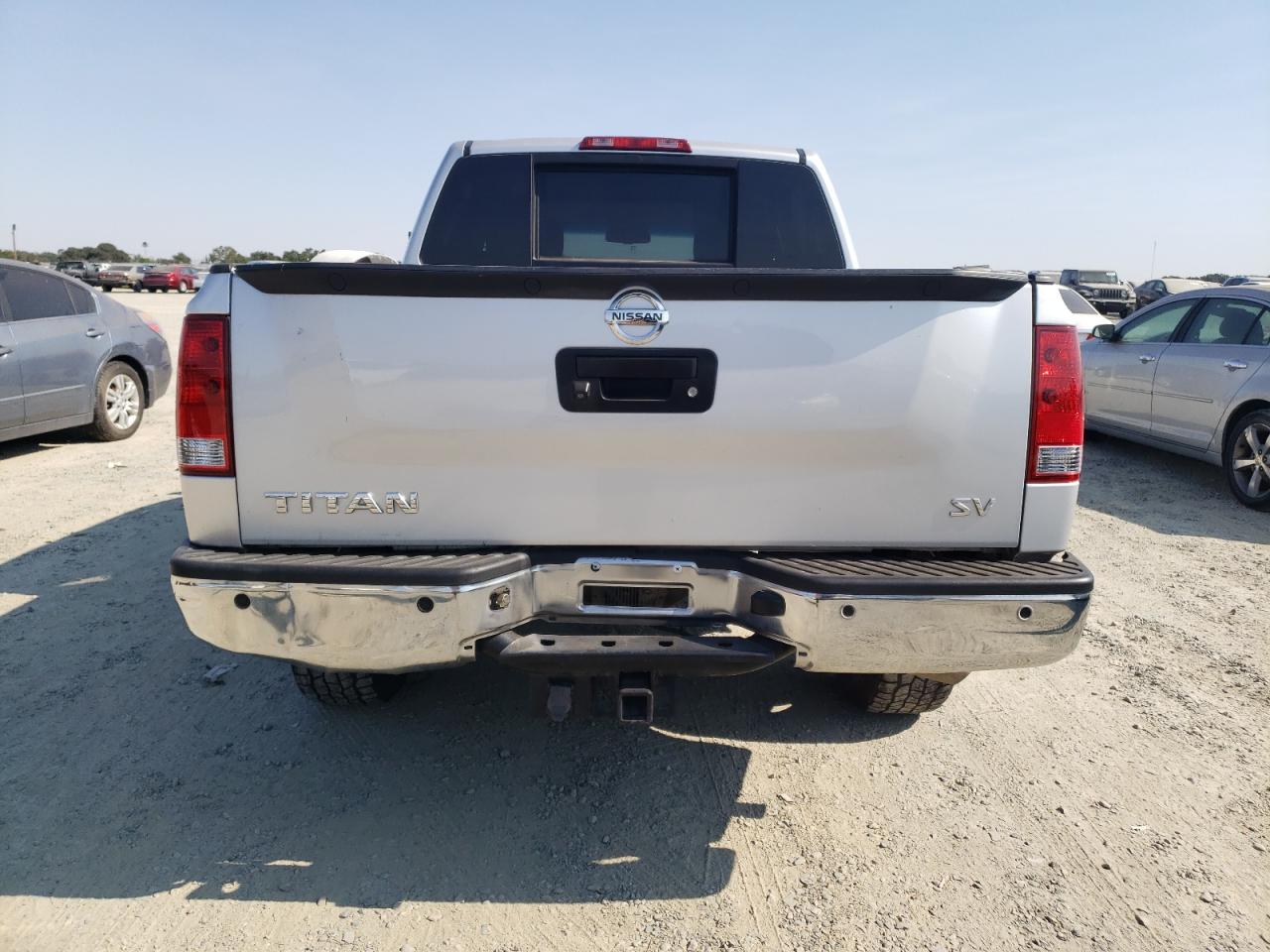 2014 Nissan Titan S VIN: 1N6AA0ED0EN506464 Lot: 62332314