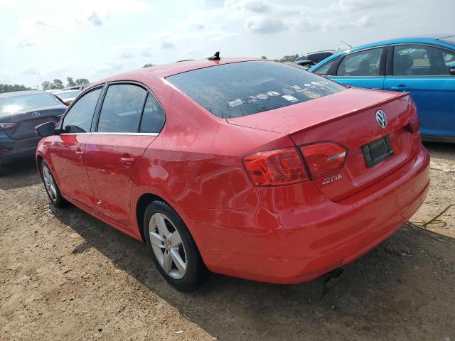  VOLKSWAGEN JETTA 2014 Червоний