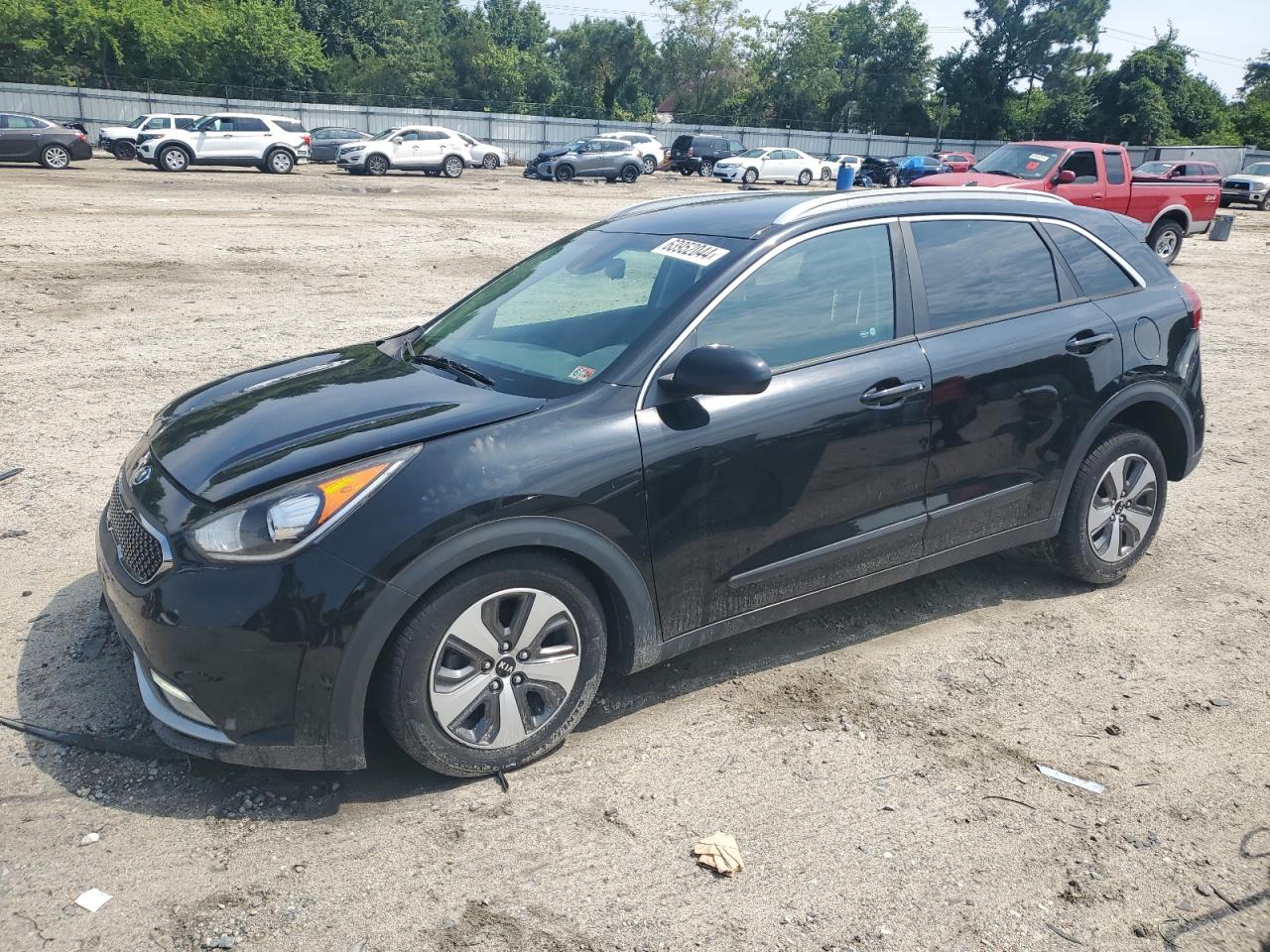 2017 Kia Niro Fe VIN: KNDCB3LC6H5069739 Lot: 63952044