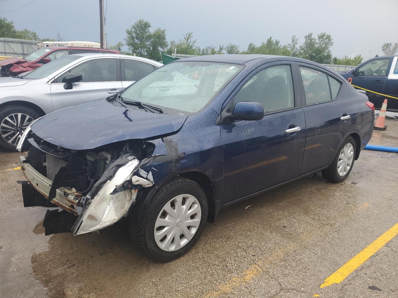 2014 NISSAN VERSA