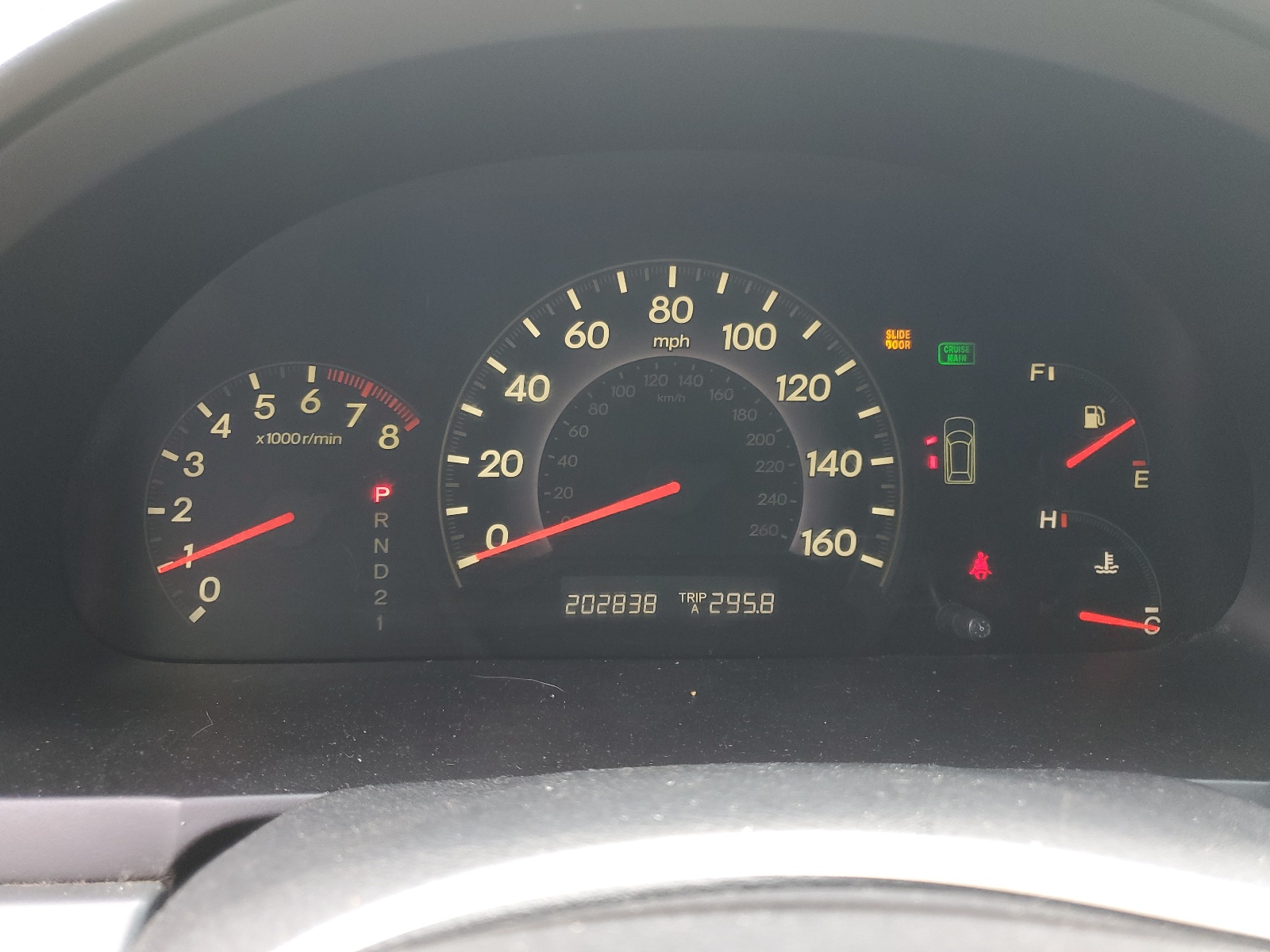 5FNRL384X6B401461 2006 Honda Odyssey Ex