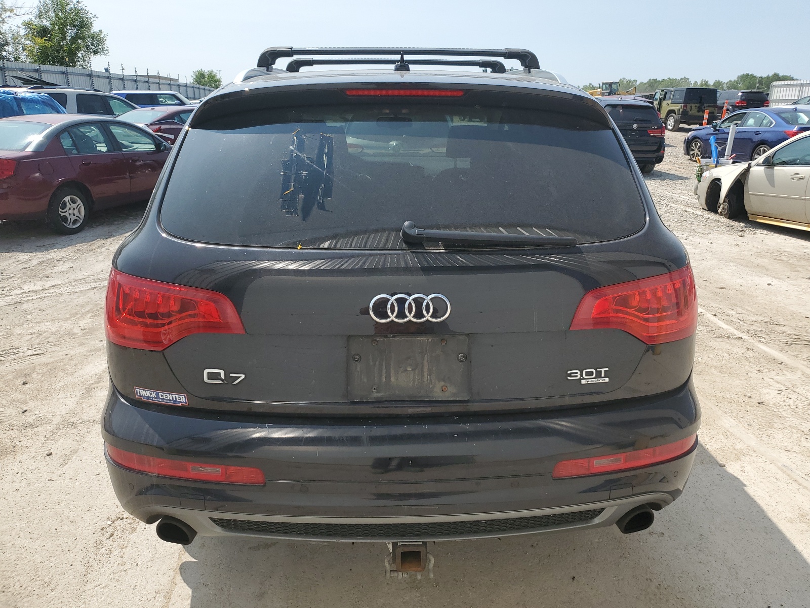 WA1DGAFE5FD009309 2015 Audi Q7 Prestige