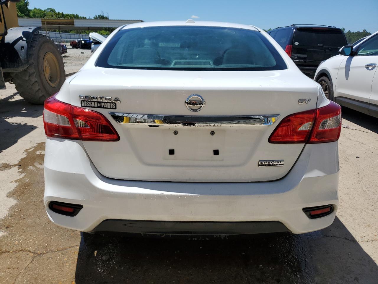 2019 Nissan Sentra S VIN: 3N1AB7AP6KY456650 Lot: 61867804