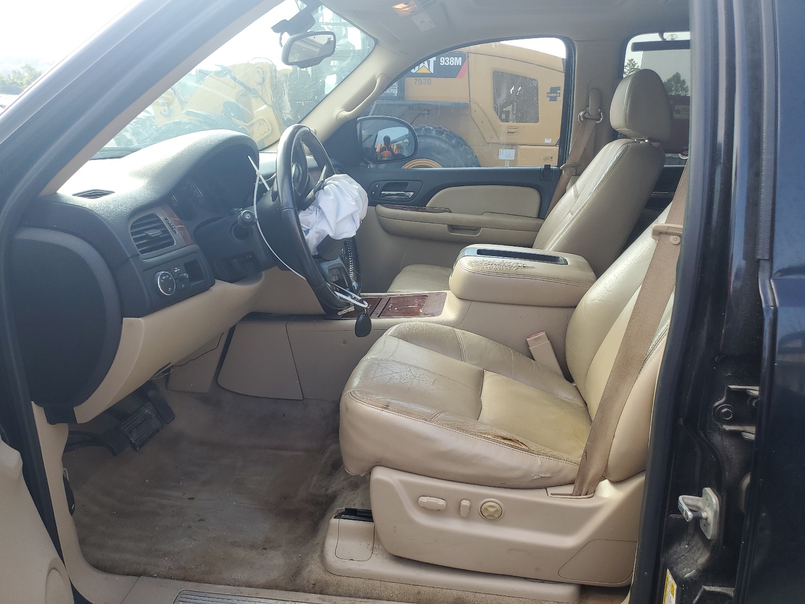 1GNFC13038R176493 2008 Chevrolet Tahoe C1500