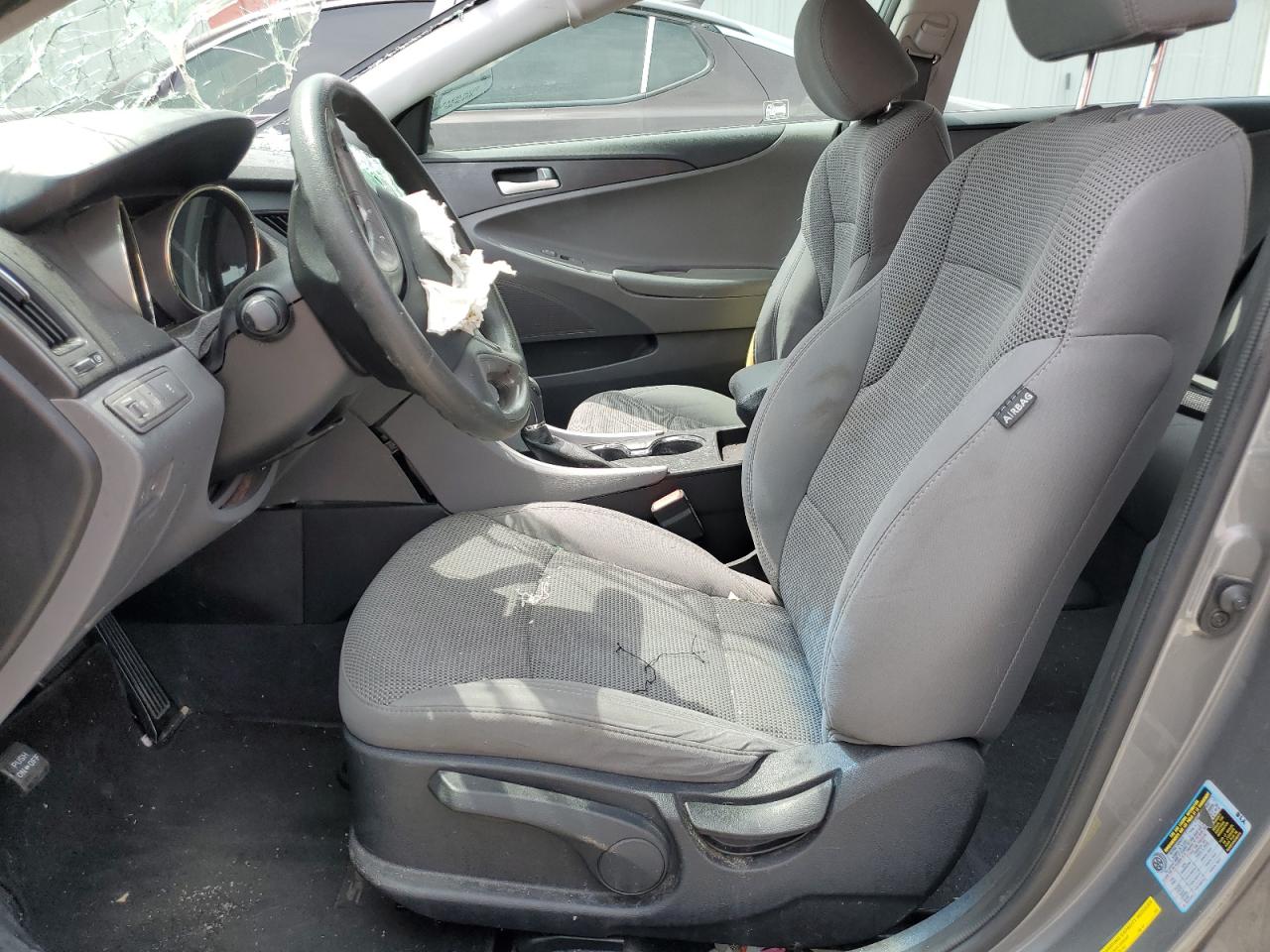 2013 Hyundai Sonata Gls VIN: 5NPEB4AC2DH703253 Lot: 61368034