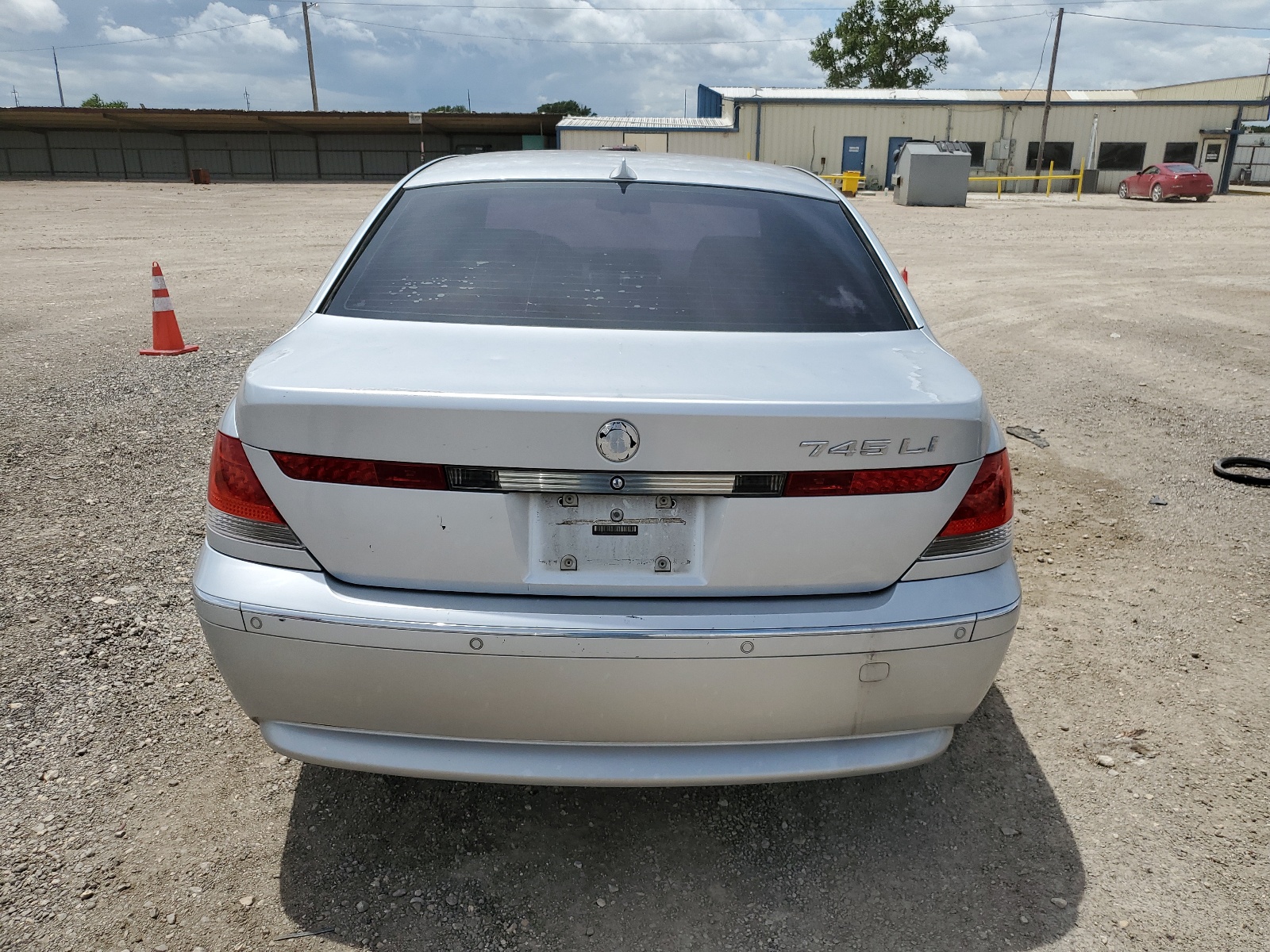 WBAGN63463DR09050 2003 BMW 745 Li