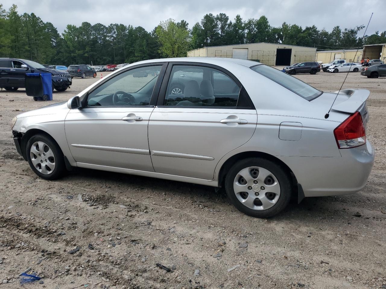 2008 Kia Spectra Ex VIN: KNAFE121085579008 Lot: 63637984