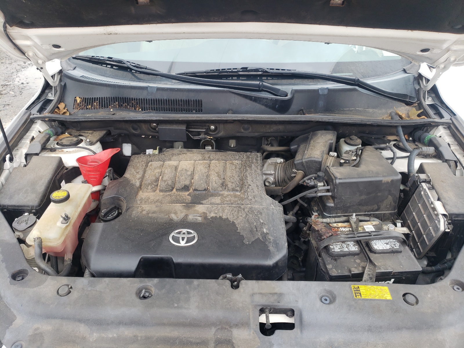 2T3ZK4DV4CW014708 2012 Toyota Rav4