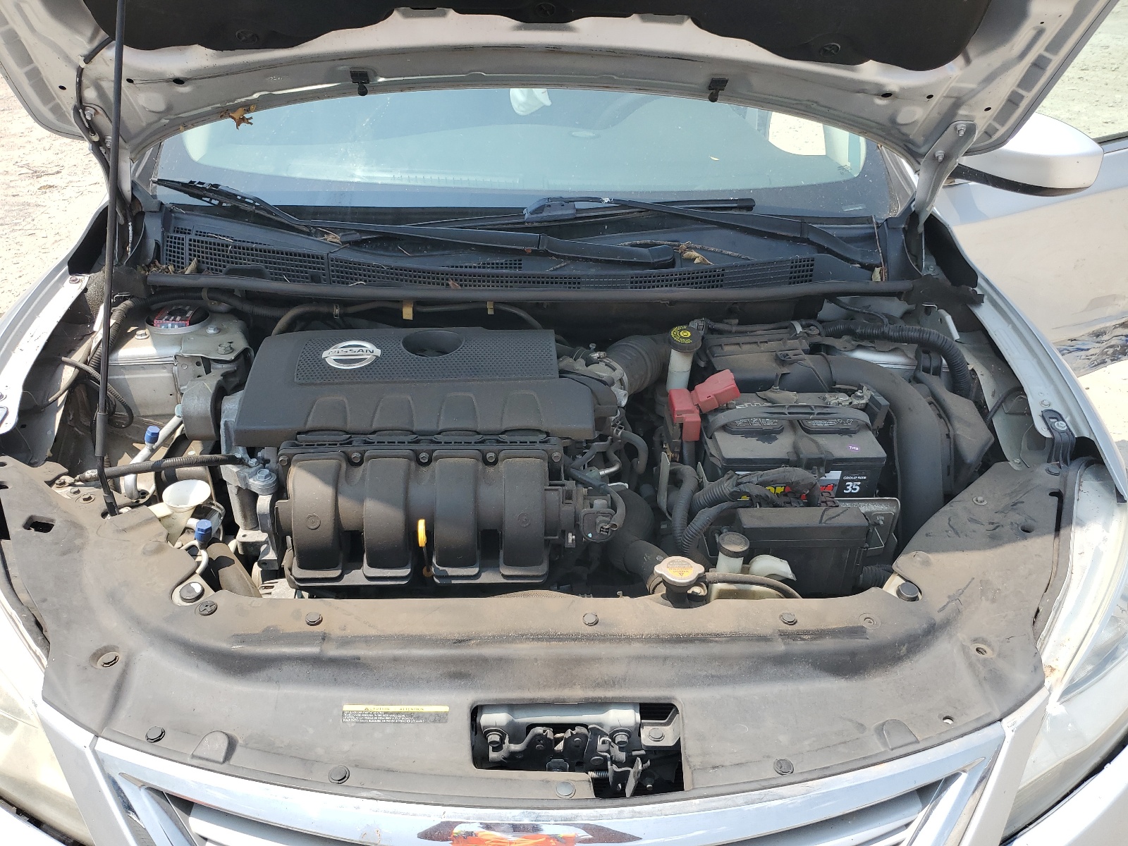 2014 Nissan Sentra S vin: 3N1AB7APXEY260540