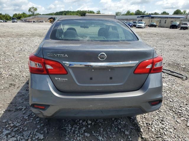 Sedans NISSAN SENTRA 2016 Gray