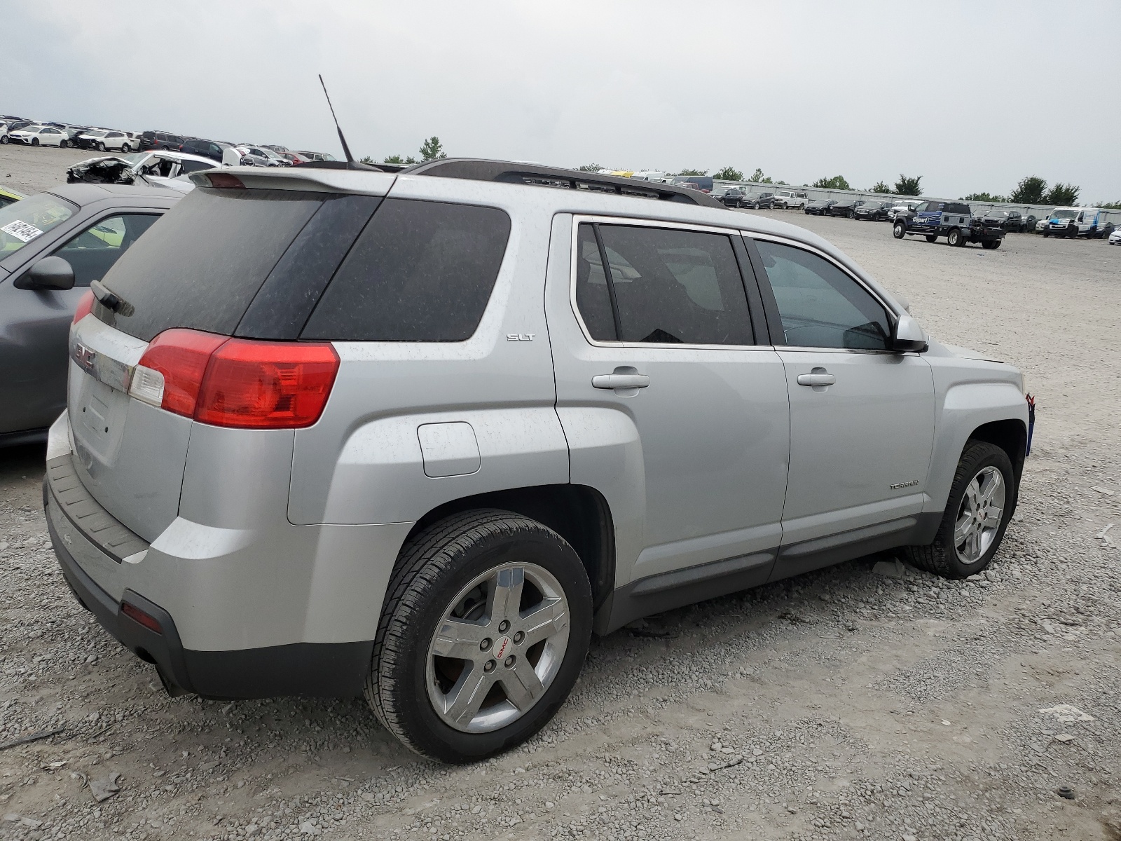 2012 GMC Terrain Slt vin: 2GKFLUE5XC6309469