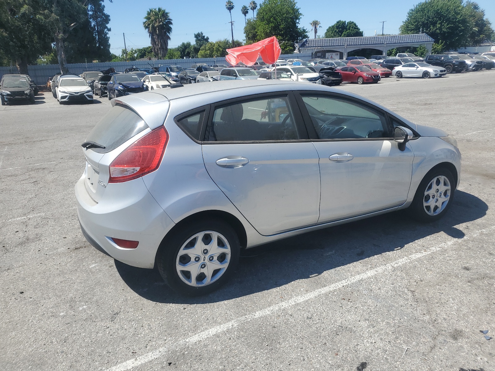 2013 Ford Fiesta Se vin: 3FADP4EJ9DM214919