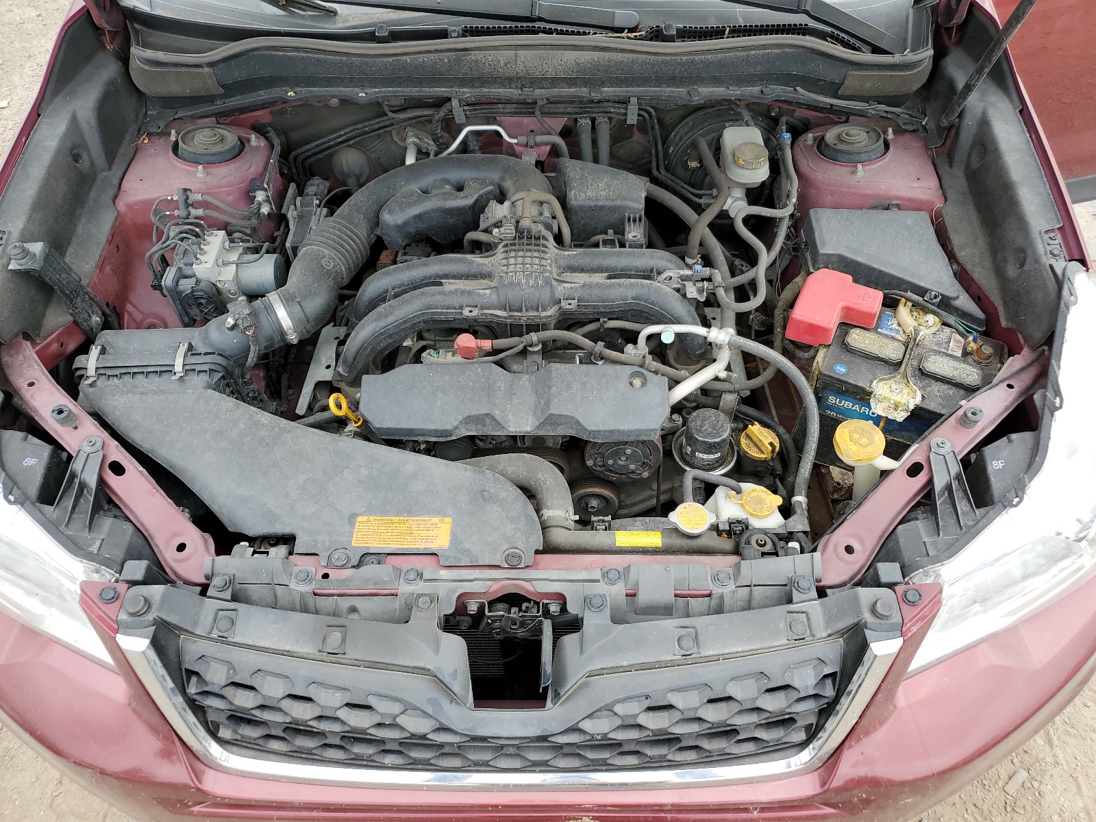 JF2SJARC5FH569284 2015 Subaru Forester 2.5I Limited