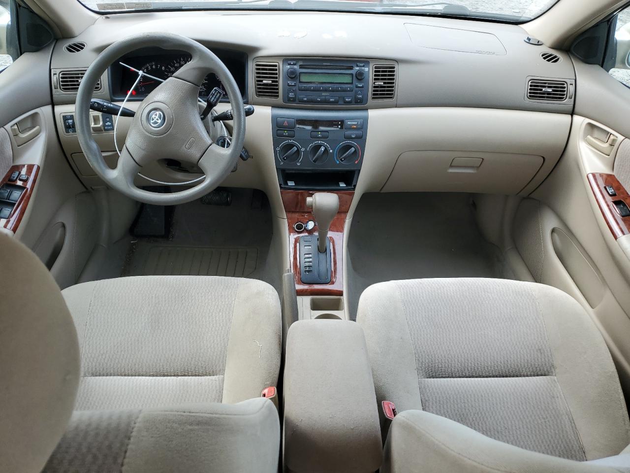 2005 Toyota Corolla Ce VIN: 2T1BR32E55C391359 Lot: 65072344