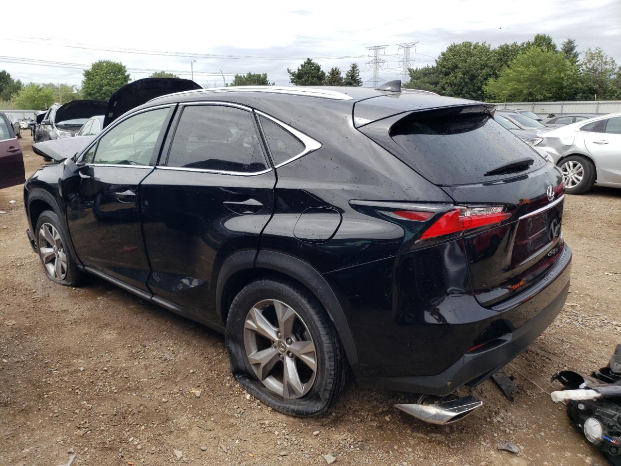 JTJBARBZ7H2119814 2017 LEXUS NX - Image 2