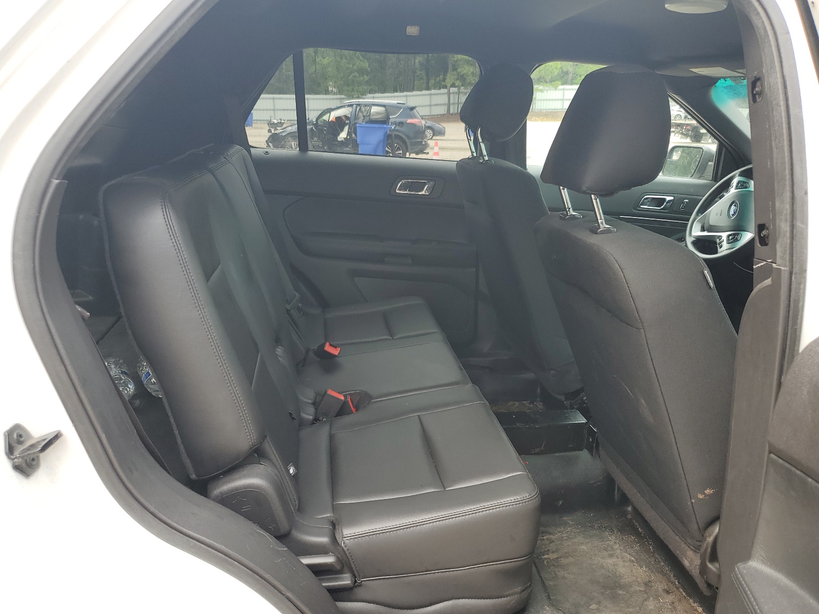 1FM5K8AR3FGA10044 2015 Ford Explorer Police Interceptor