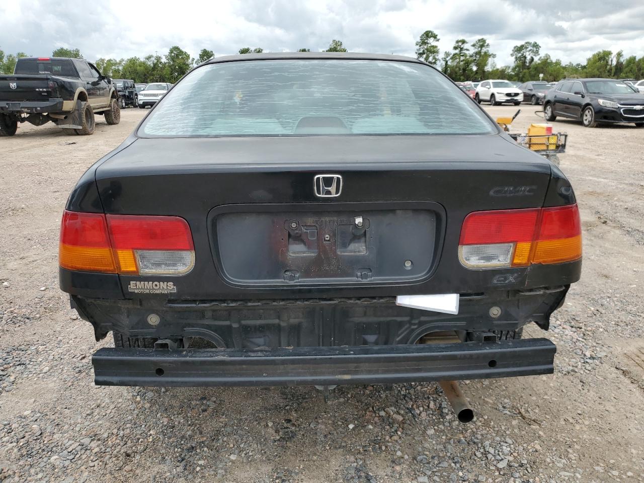 1998 Honda Civic Ex VIN: 1HGEJ8240WL103171 Lot: 64071814