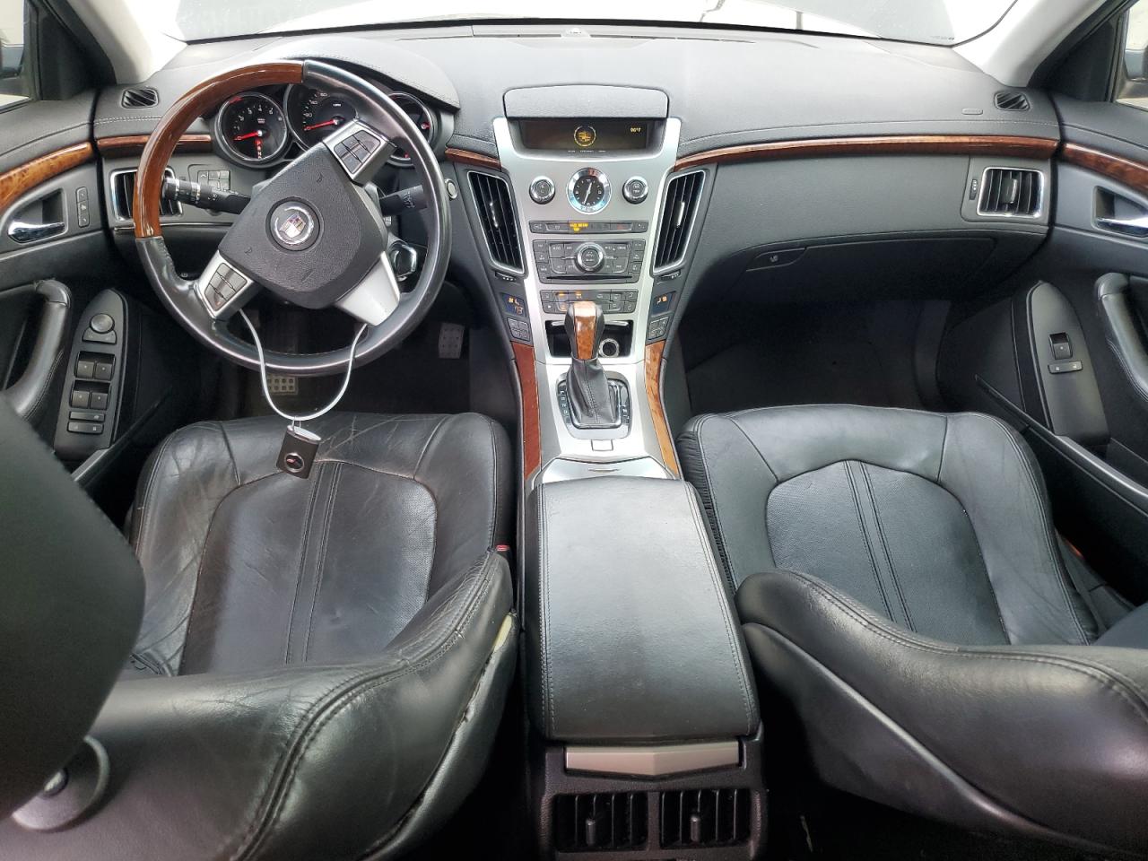 2008 Cadillac Cts Hi Feature V6 VIN: 1G6DV57V880151751 Lot: 64068684