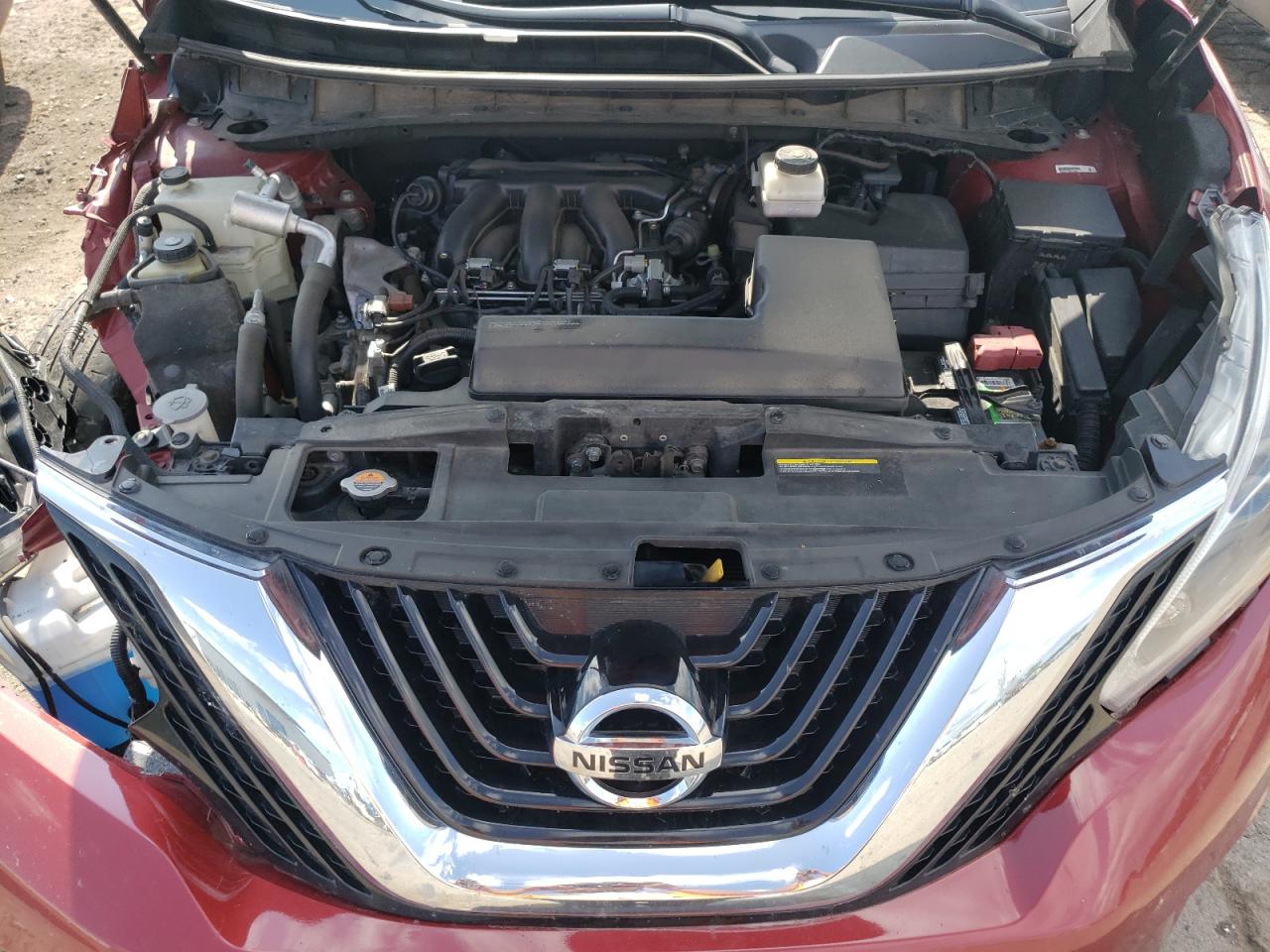2018 Nissan Murano S VIN: 5N1AZ2MH1JN185360 Lot: 64837404