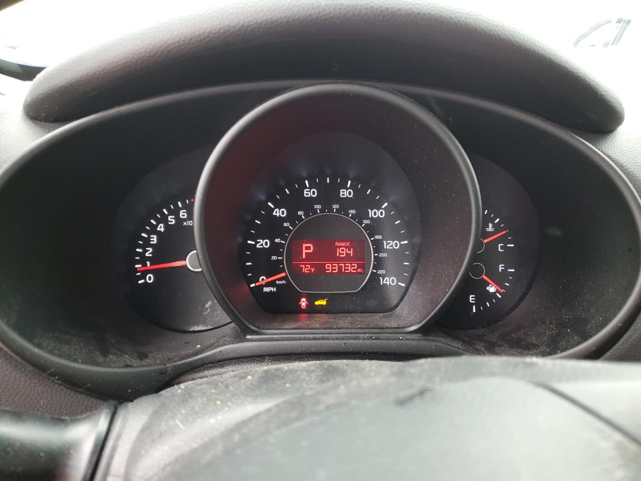 2016 Kia Soul + VIN: KNDJP3A58G7835549 Lot: 64141814