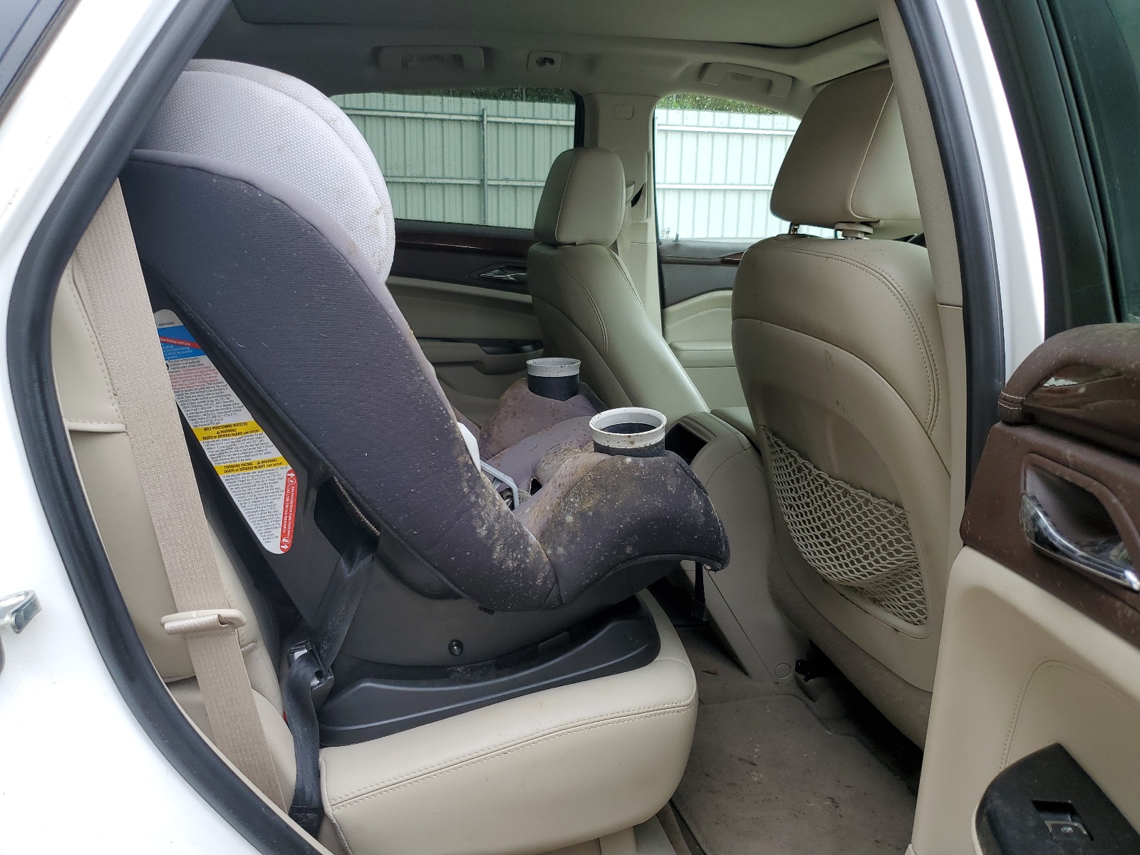 3GYFNBE3XES626062 2014 Cadillac Srx Luxury Collection