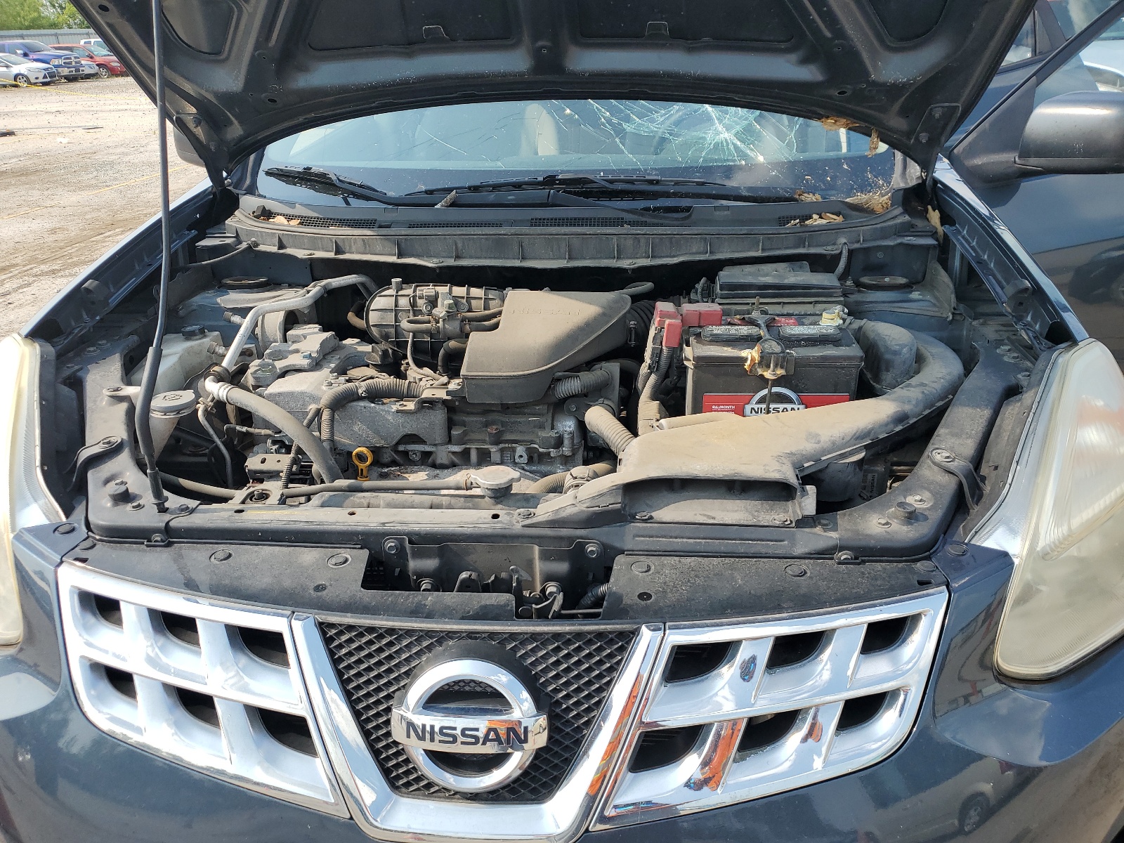 JN8AS5MV0CW719241 2012 Nissan Rogue S