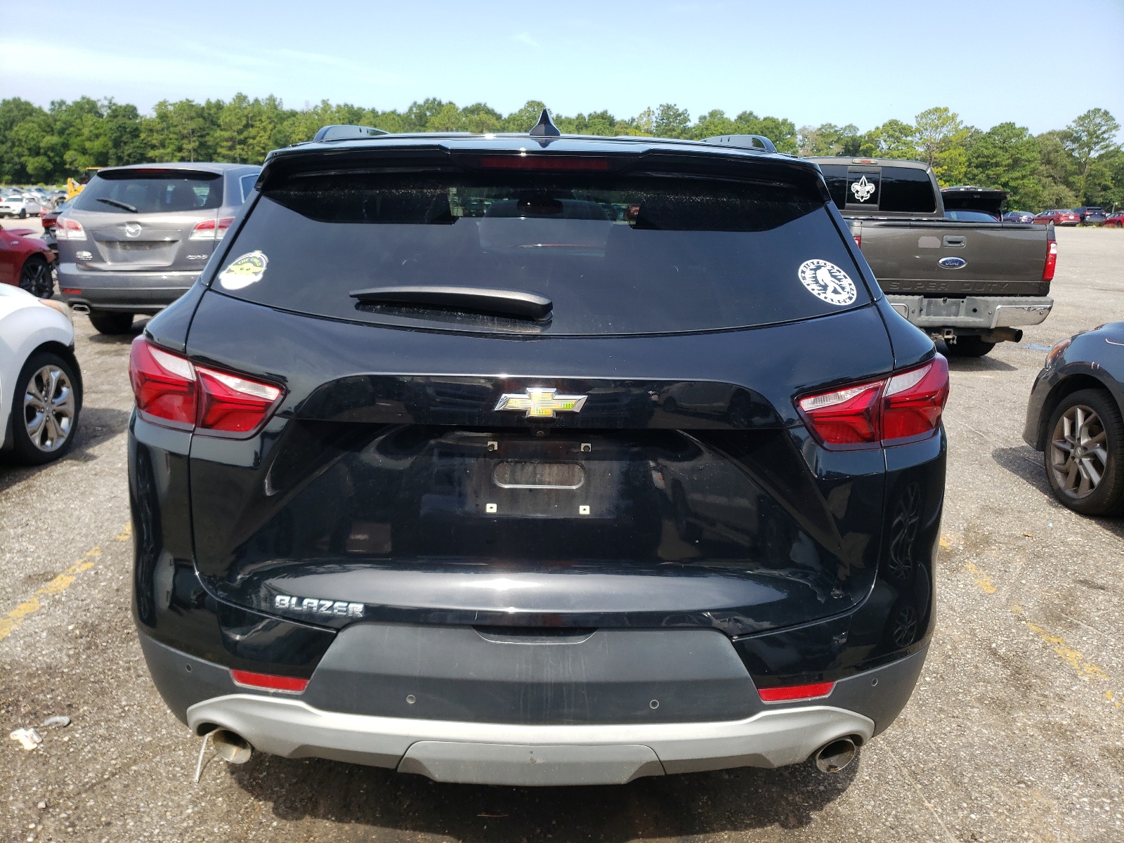 3GNKBDRS5MS508775 2021 Chevrolet Blazer 3Lt