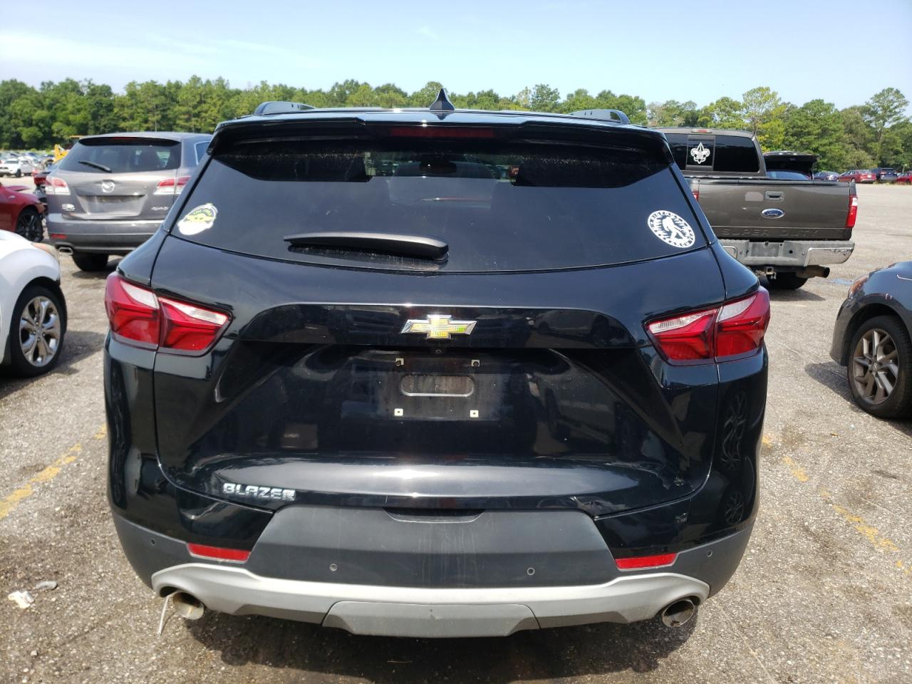 2021 Chevrolet Blazer 3Lt VIN: 3GNKBDRS5MS508775 Lot: 62733374