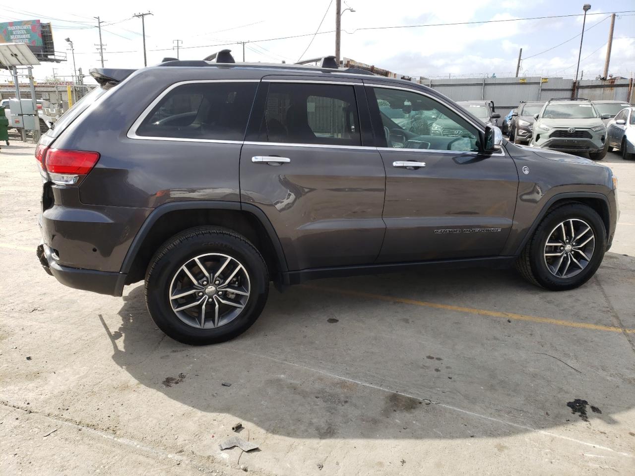 2018 Jeep Grand Cherokee Limited vin: 1C4RJFBTXJC344966