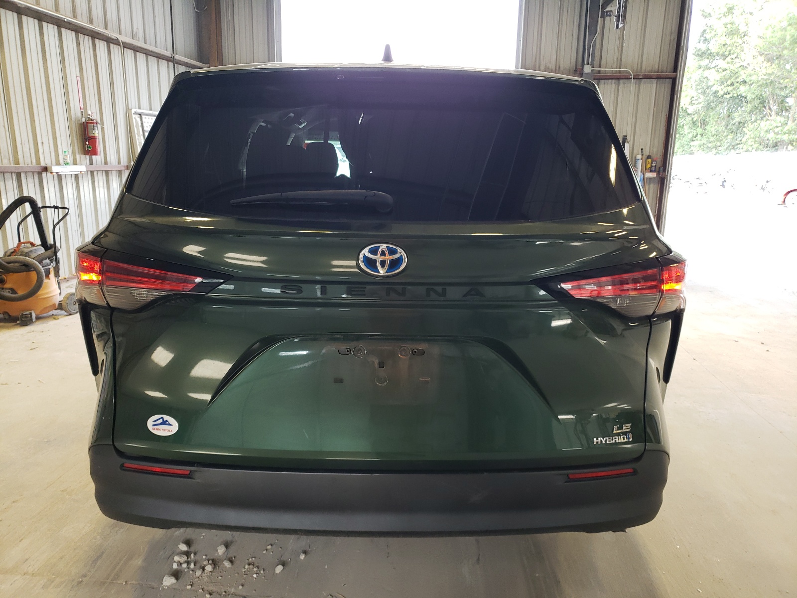 5TDKRKECXMS001351 2021 Toyota Sienna Le