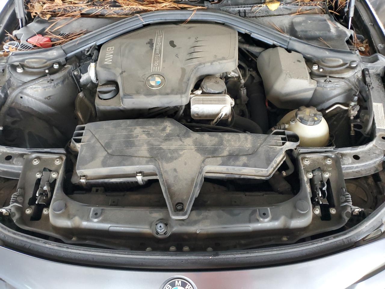 2015 BMW 328 I VIN: WBA3A5C57FF607417 Lot: 65086964