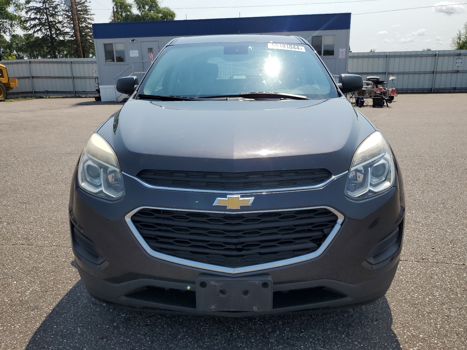 2016 Chevrolet Equinox Ls vin: 2GNALBEK5G6165472