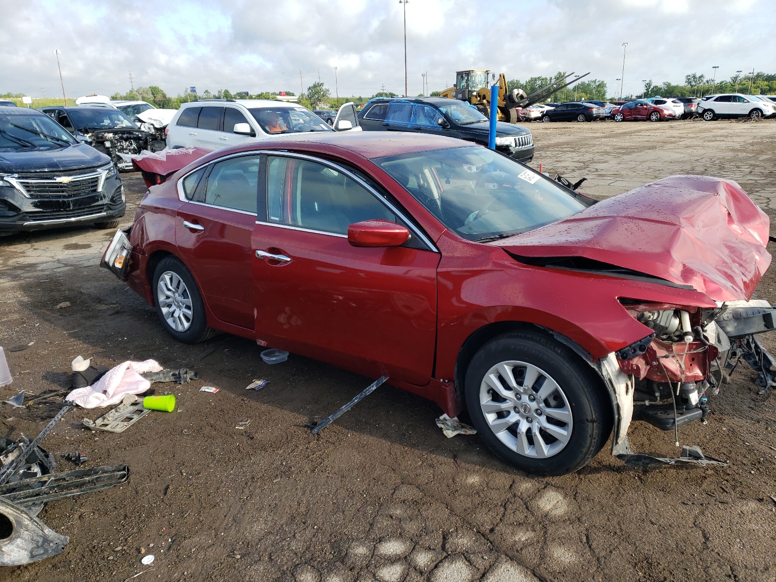 2016 Nissan Altima 2.5 vin: 1N4AL3AP5GC295166