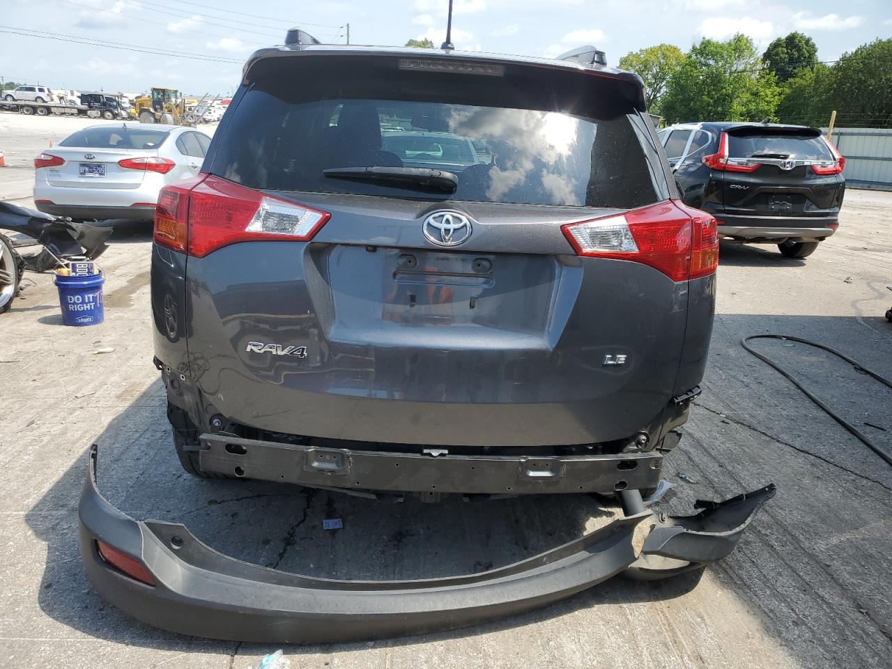 2015 Toyota Rav4 Le VIN: JTMZFREV9FD050010 Lot: 65287314