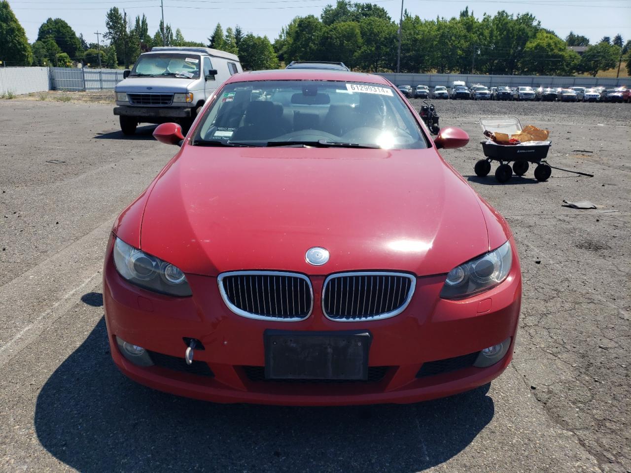 2008 BMW 328 I Sulev VIN: WBAWV13528P119760 Lot: 61299314