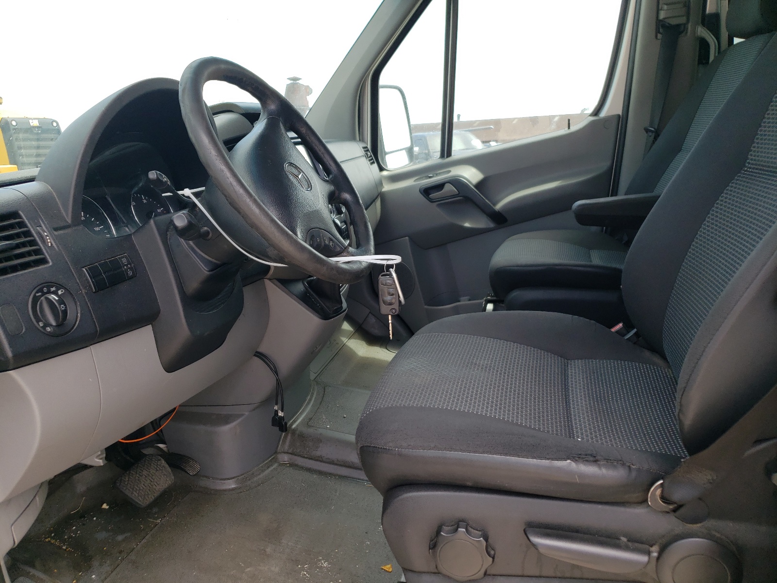 WDZPE7CD8A5424151 2010 Mercedes-Benz Sprinter 2500