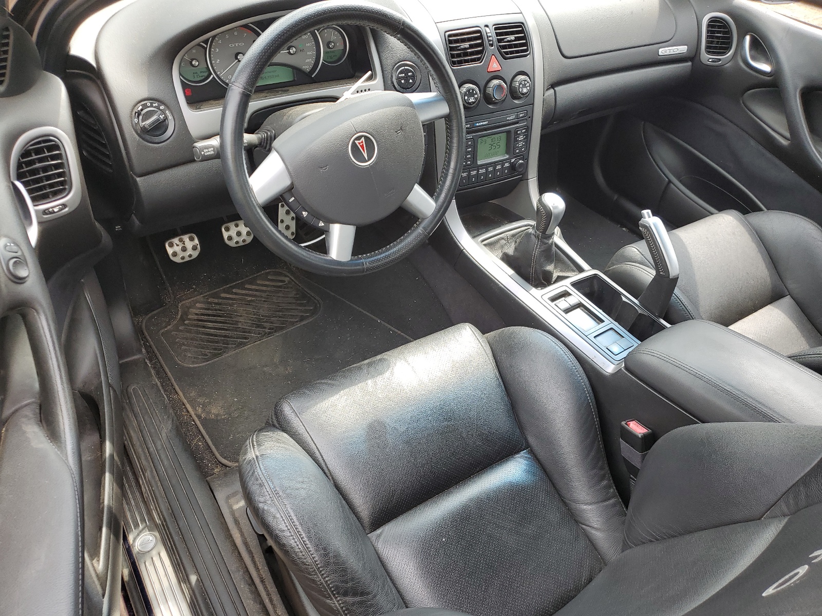 6G2VX12U55L458539 2005 Pontiac Gto