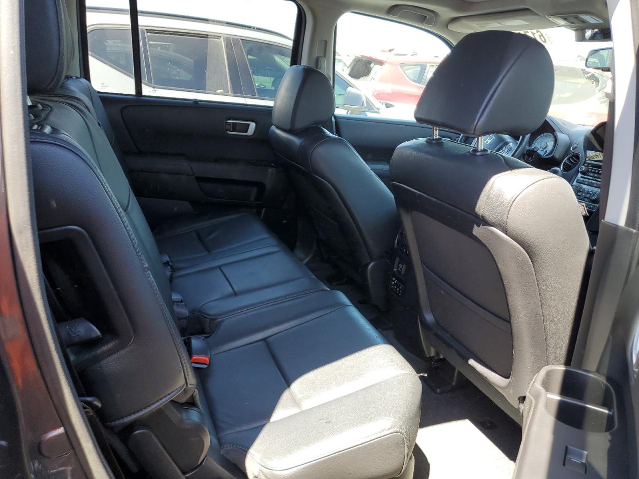 2014 Honda Pilot Touring VIN: 5FNYF4H91EB048238 Lot: 61744464